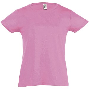 T-SHIRT CRIANÇA M/M CHERRY ORQUÍDEA